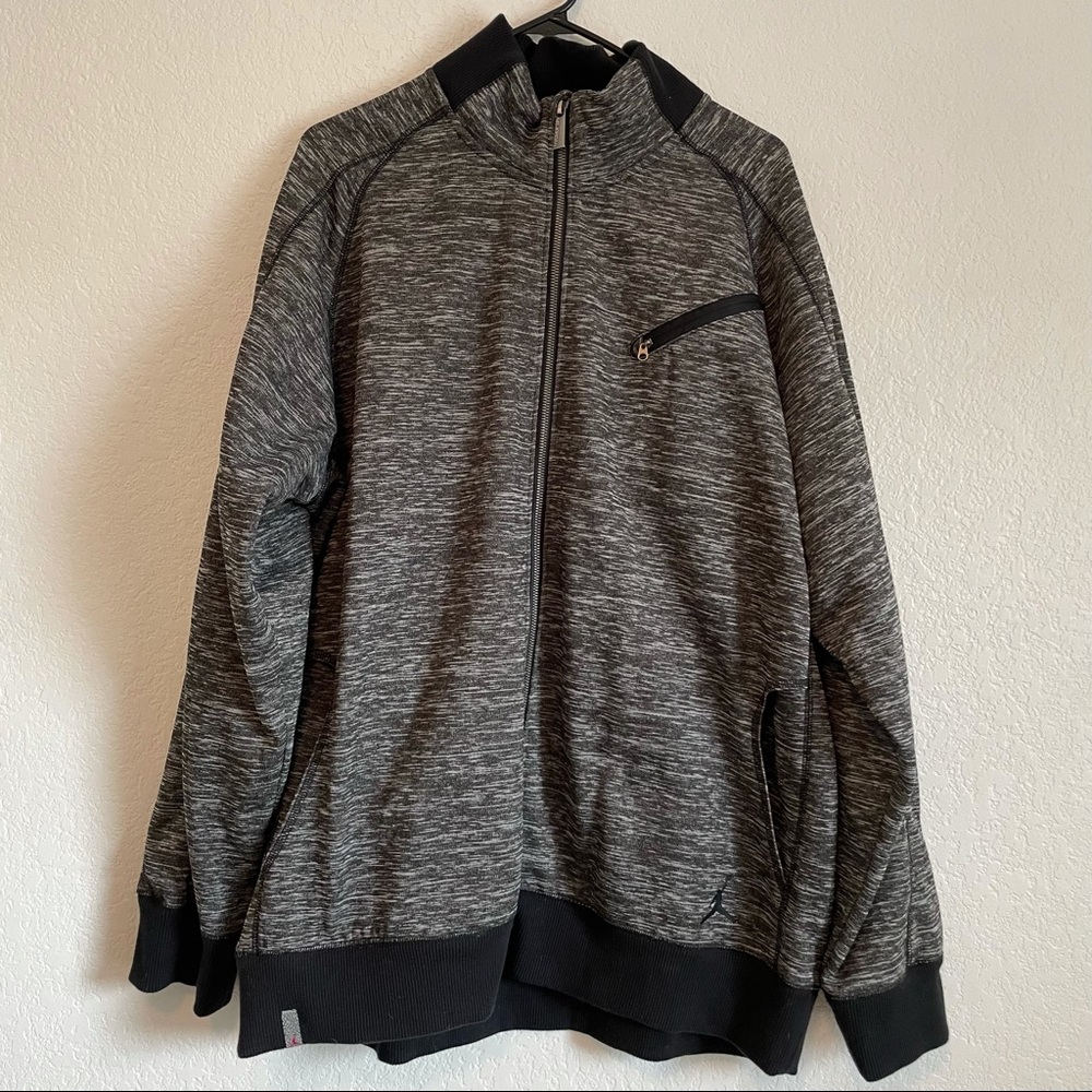 Air Jordan Zip Up - Size XXL